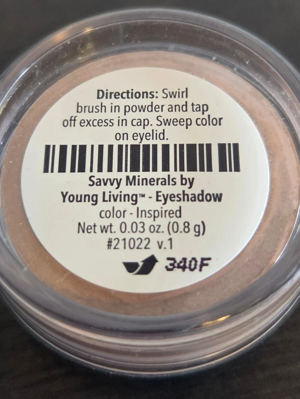 🕯Savvy Minerals Young Living Inspired Eyeshadow NEW Sealed Discontinued